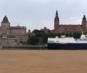 Plaża na Wyspie Grodzkiej