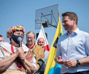 Rafał Trzaskowski. Kampania wyborcza