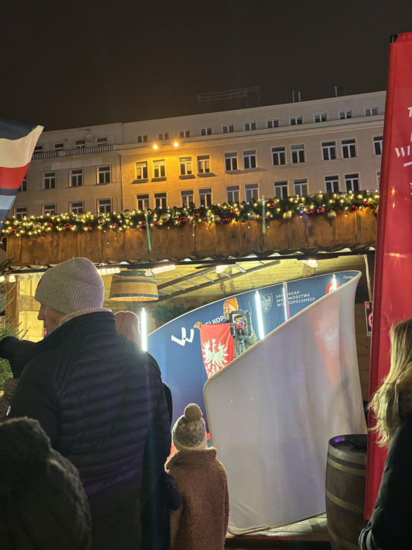 Koncert zespołu Gospel Joy, Poznań, grudzień 2024