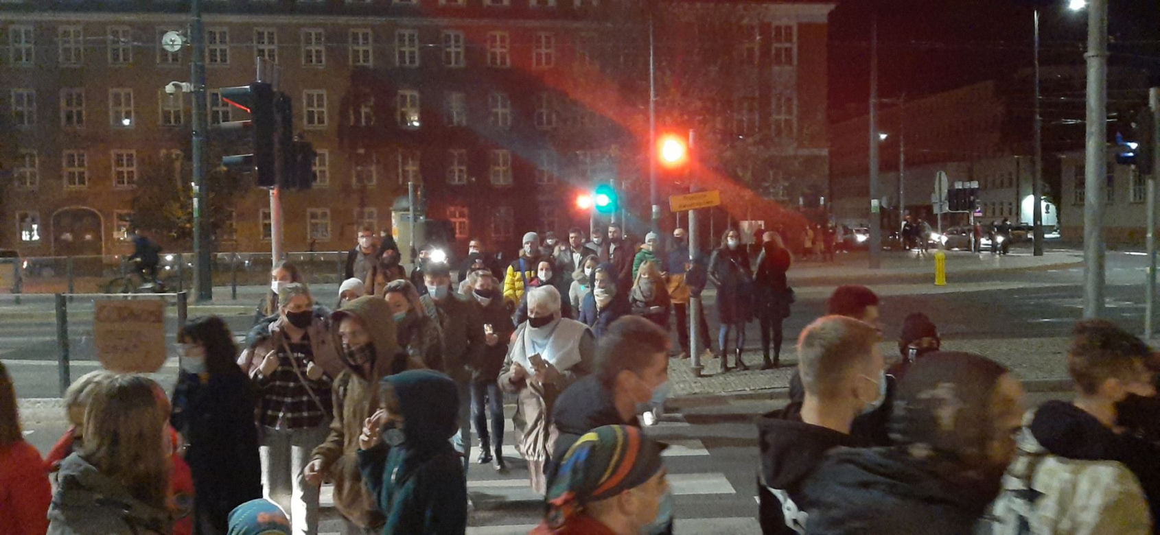 Strajk Kobiet. Sobotni protest w Olsztynie