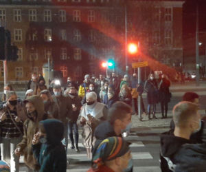 Strajk Kobiet. Sobotni protest w Olsztynie