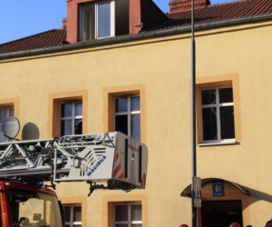 Tragiczny pożar w Świnoujściu. Nie żyje starszy mężczyzna