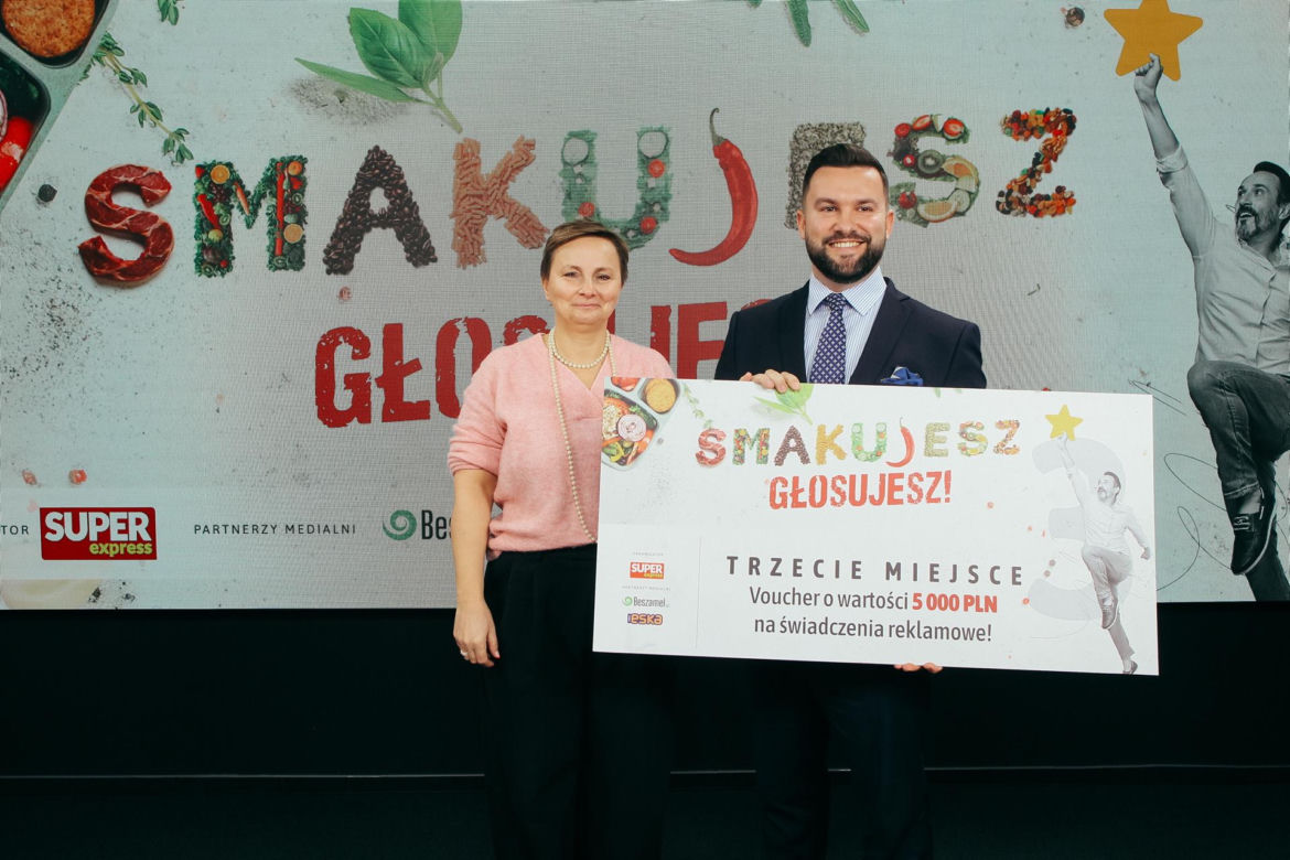 Rozdanie nagród w plebiscycie Smakujesz Głosujesz.