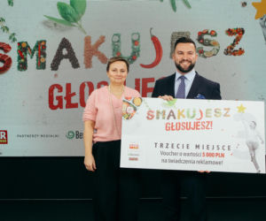 Rozdanie nagród w plebiscycie Smakujesz Głosujesz.