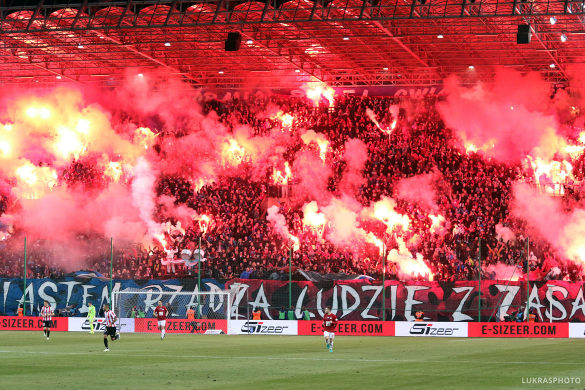Derby Krakowa: Wisła - Cracovia 1:1