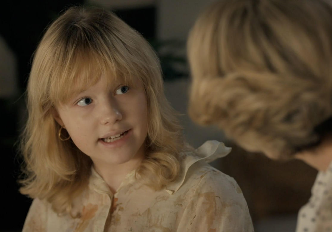 Barwy szczęścia, odcinek 3192. Emilka (Jessica Frankiewicz), Malwina (Joanna Gleń)