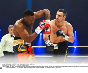 Witalij Kliczko vs Dereck Chisora