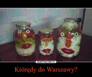 Najlepsze memy i demotywatory o Warszawie