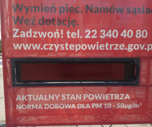 W centrum Bydgoszczy stoją wielkie płuca. 