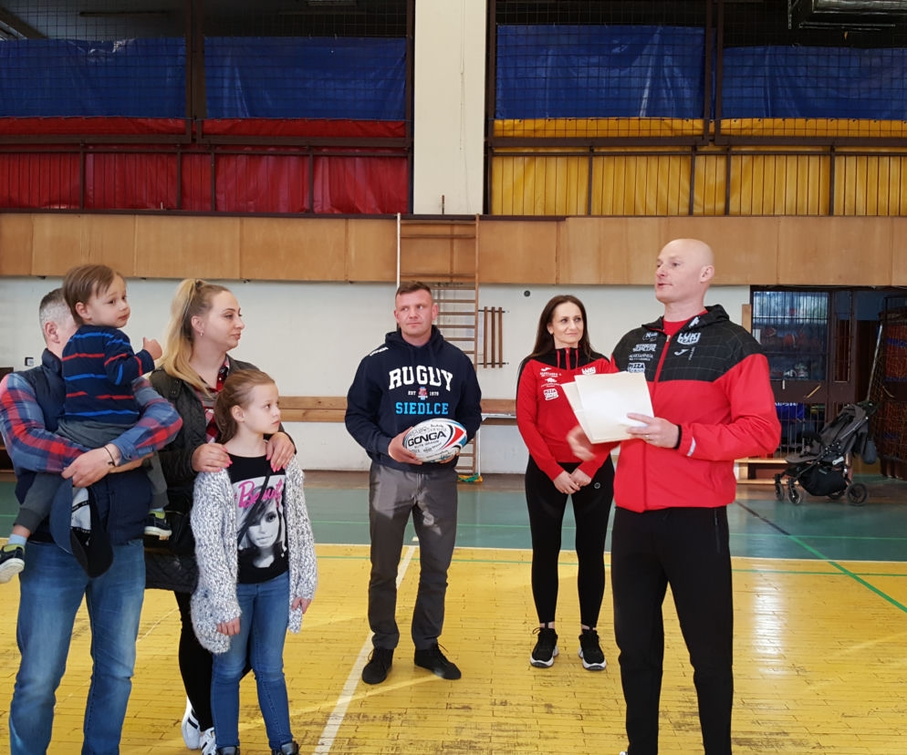 Sportowcy dla Mateusza