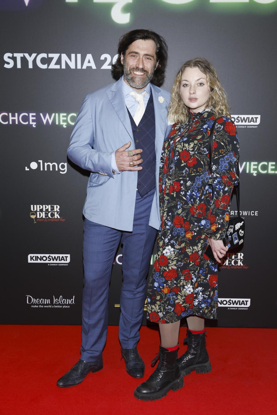 Premiera "Chcę więcej"