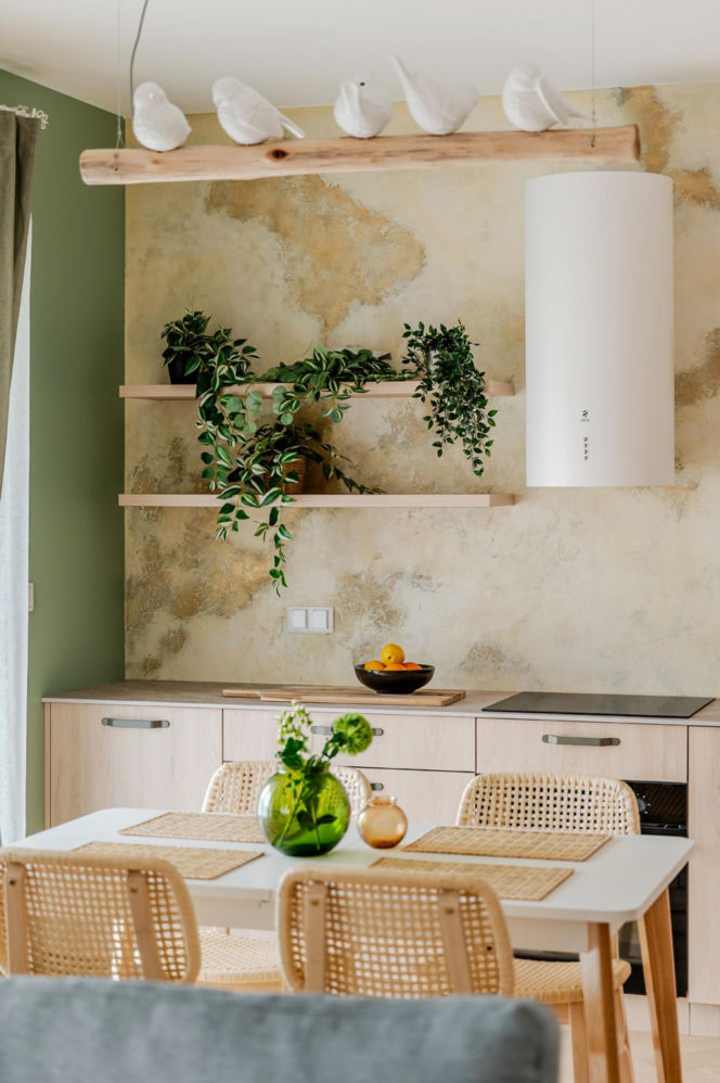 Oświetlenie we wnętrzach - projekt Deer Design