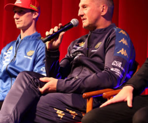 Kibice spotkali się z zawodnikami GKM-u Grudziądz