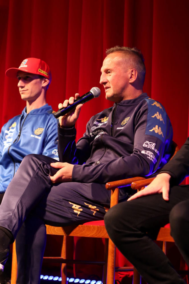 Kibice spotkali się z zawodnikami GKM-u Grudziądz