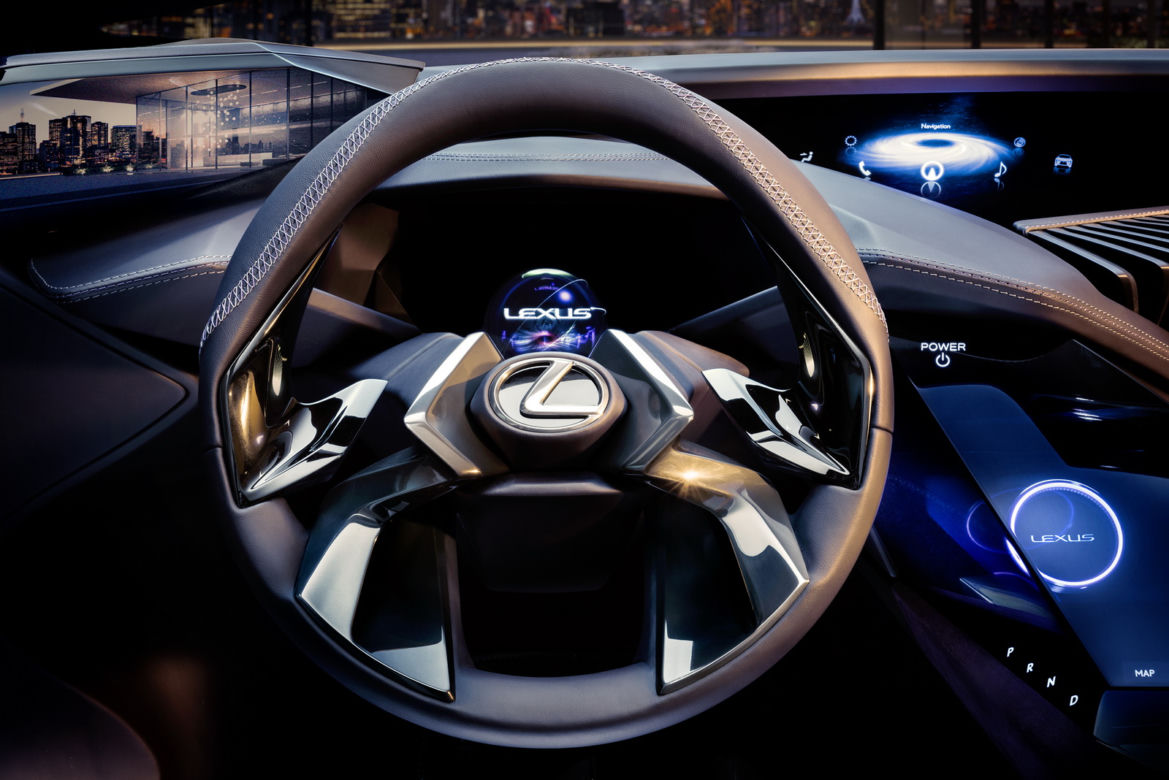 Lexus UX Concept