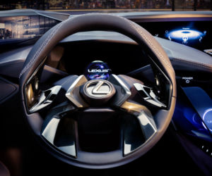 Lexus UX Concept