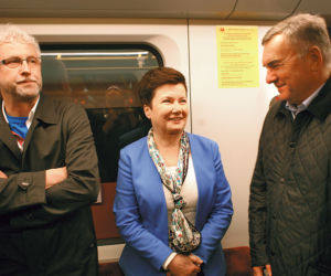Wszędzie pięknie a na Koperniku czarna dziura