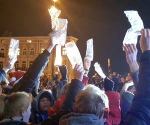 Bydgoszcz jest najsłodszym miastem w Polsce! Za nami bicie rekodu w jedzeniu czekoladowych mikołajów!