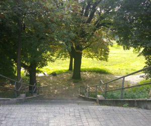 Park Zamkowy i Promenada w Mysłowicach