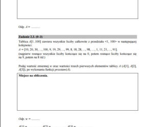 Matura 2016. Informatyka [ARKUSZE, ODPOWIEDZI]
