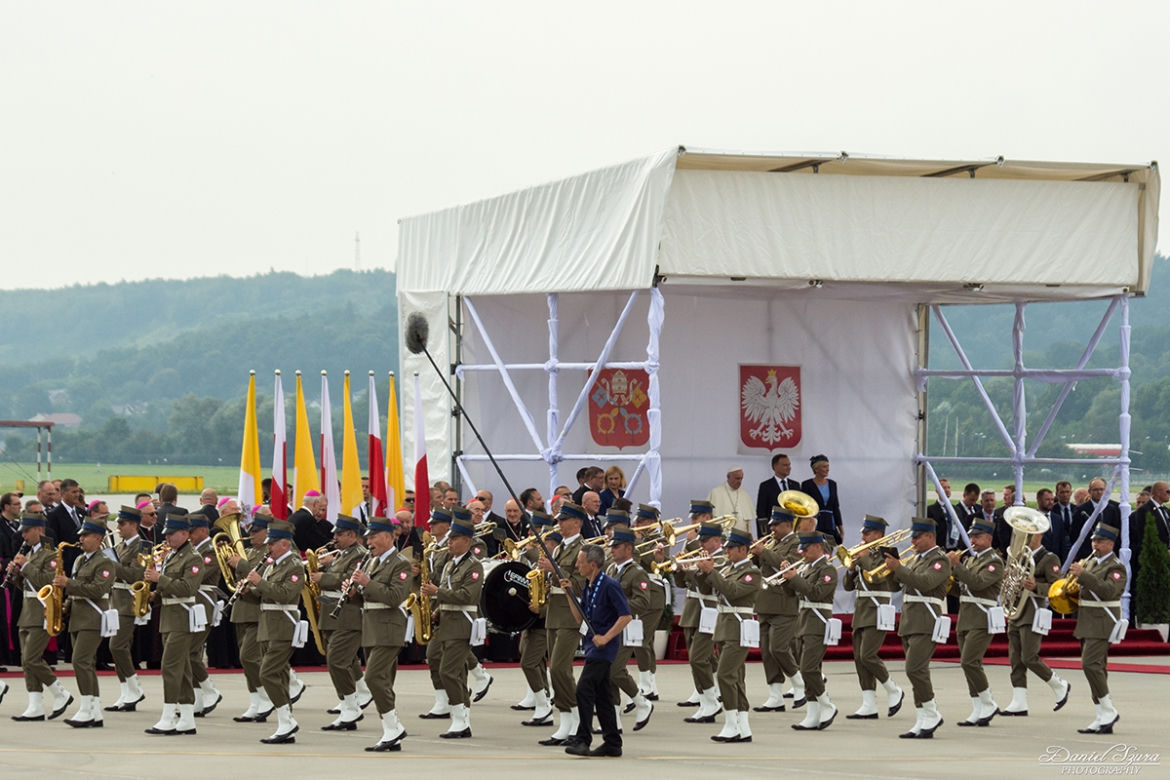 Papież Franciszek w Krakowie. Zobacz zdjęcia z pierwszego dnia wizyty! [GALERIA]