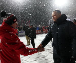 Karol Nawrocki na PŚ w Zakopanem