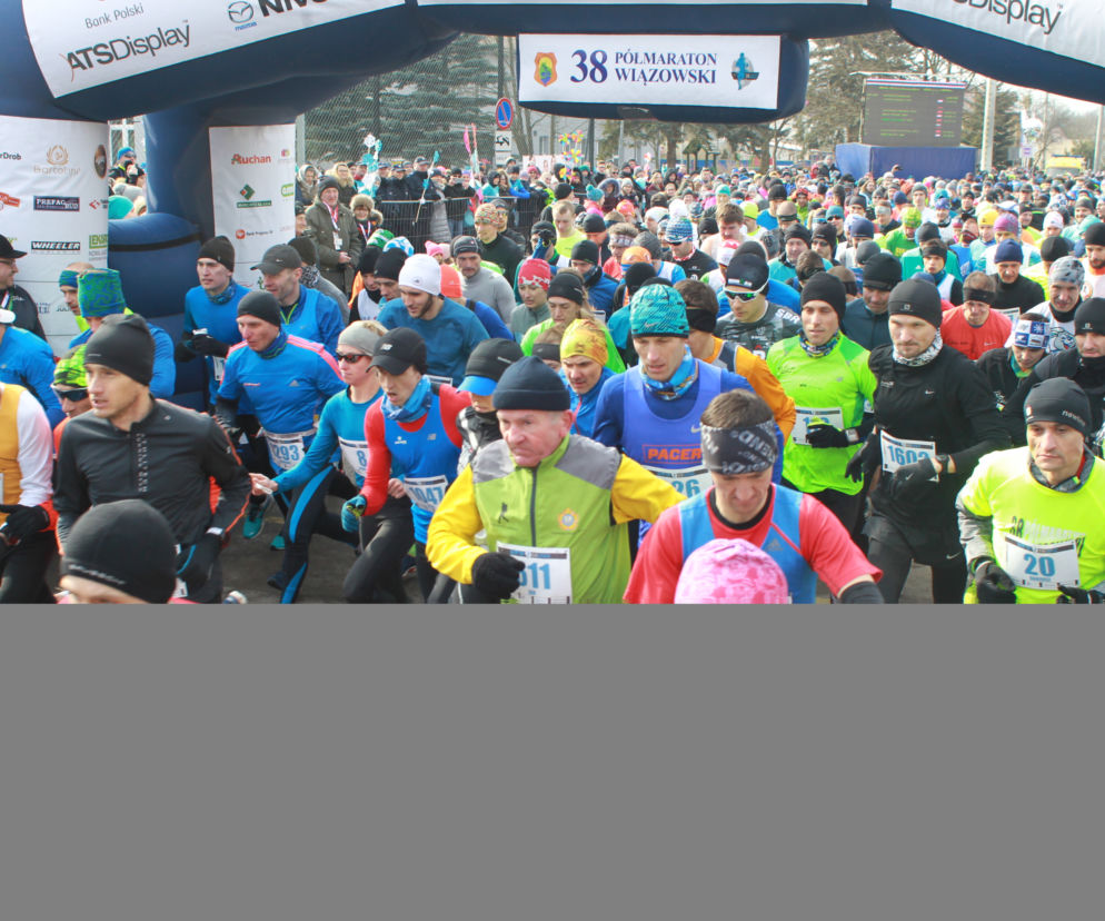 Pierwszy półmaraton na Mazowszu