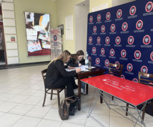 Zbiórka krwi dla Dominika Hołuja pod AHNS