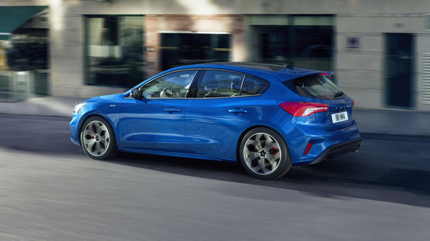 Ford Focus czwarta generacja