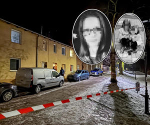 Morze łez po śmierci Zuzanny i jej dzieci. Sąsiedzi z trudem dobierają słowa. Dziewczynki takie uśmiechnięte chodziły