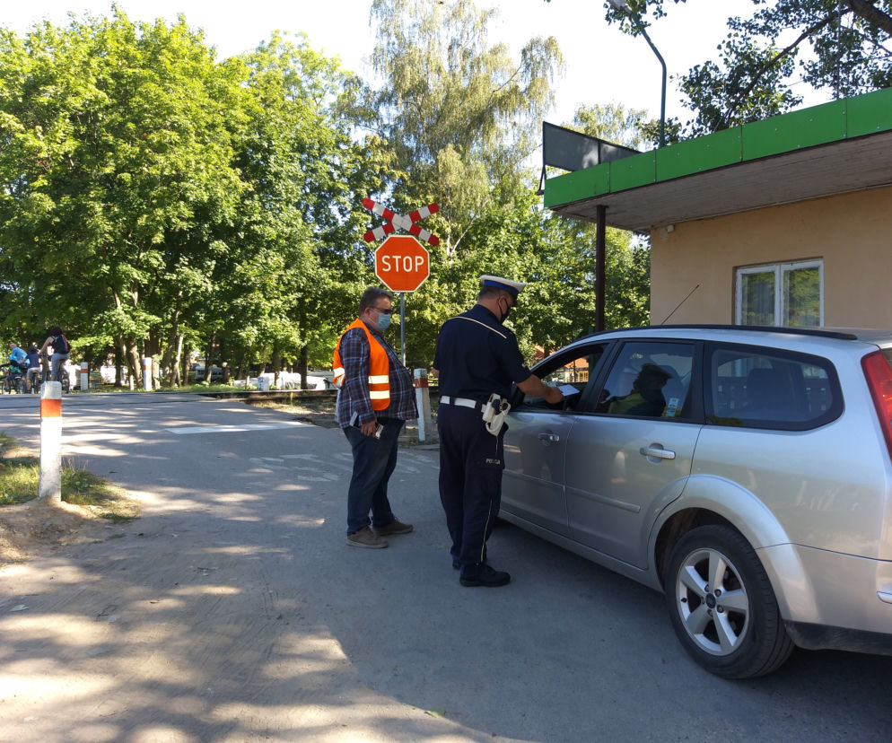 Bezpieczeństwo na przejazdach kolejowych