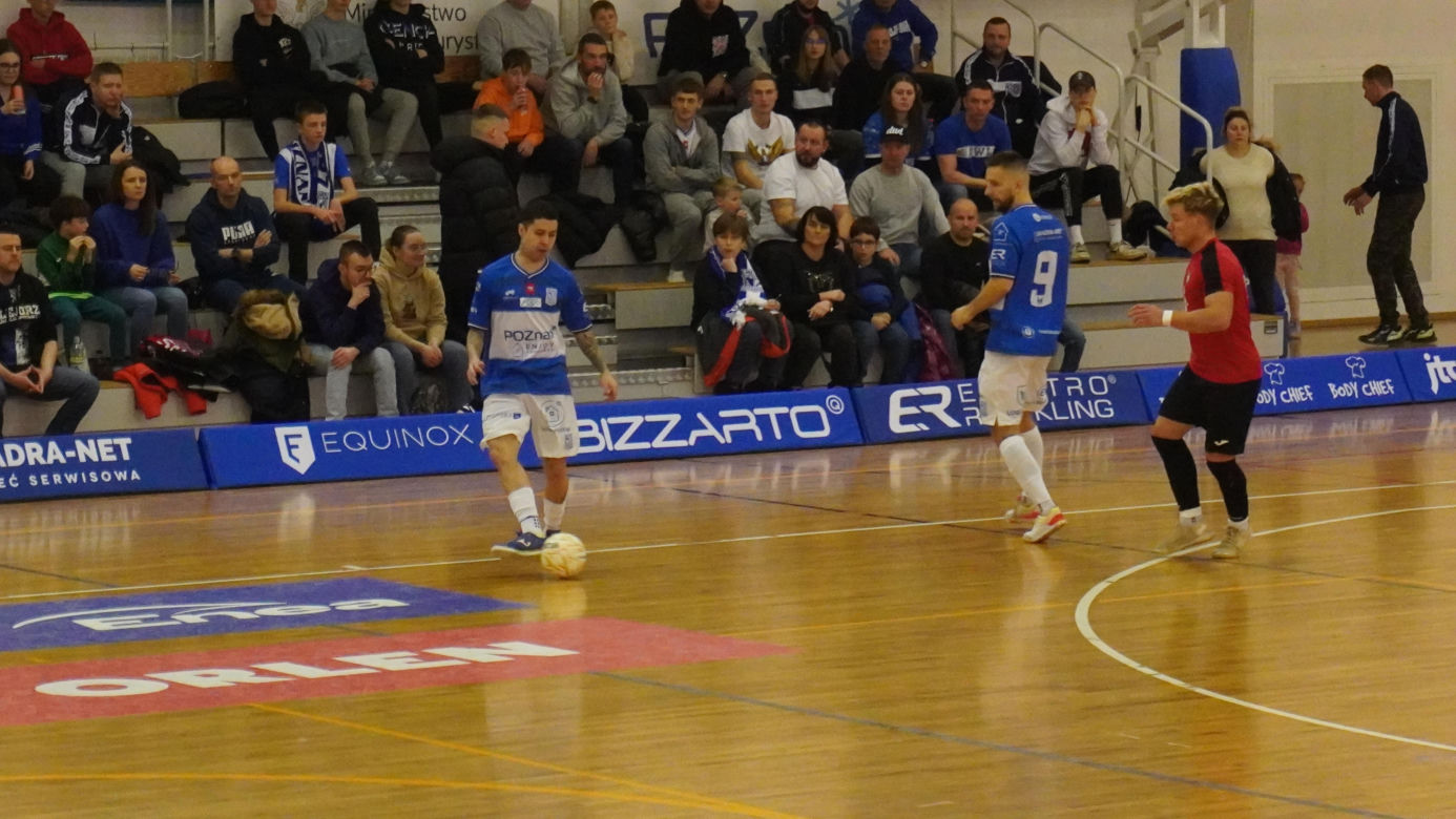 Wiara Lecha Poznań - Red Dragons Pniewy
