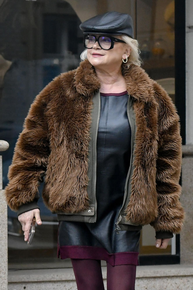 Strojnisia Katarzyna Figura na zakupach