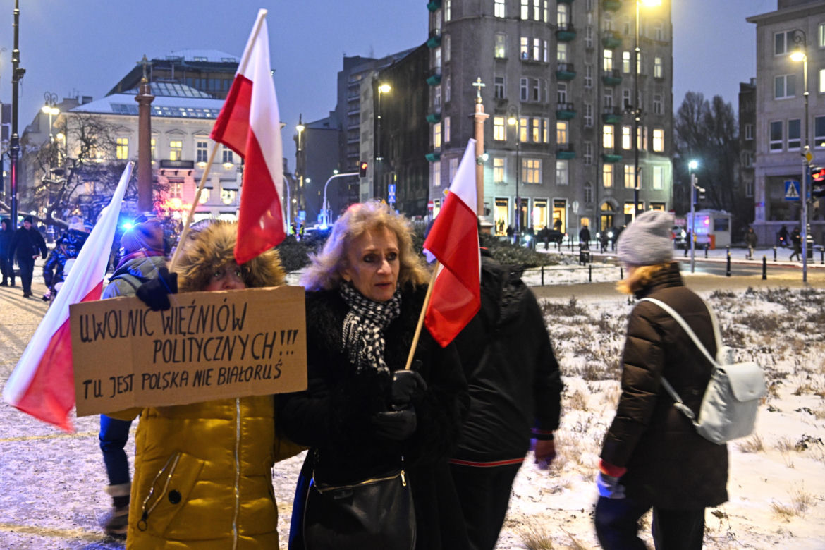 Protest Wolnych Polaków