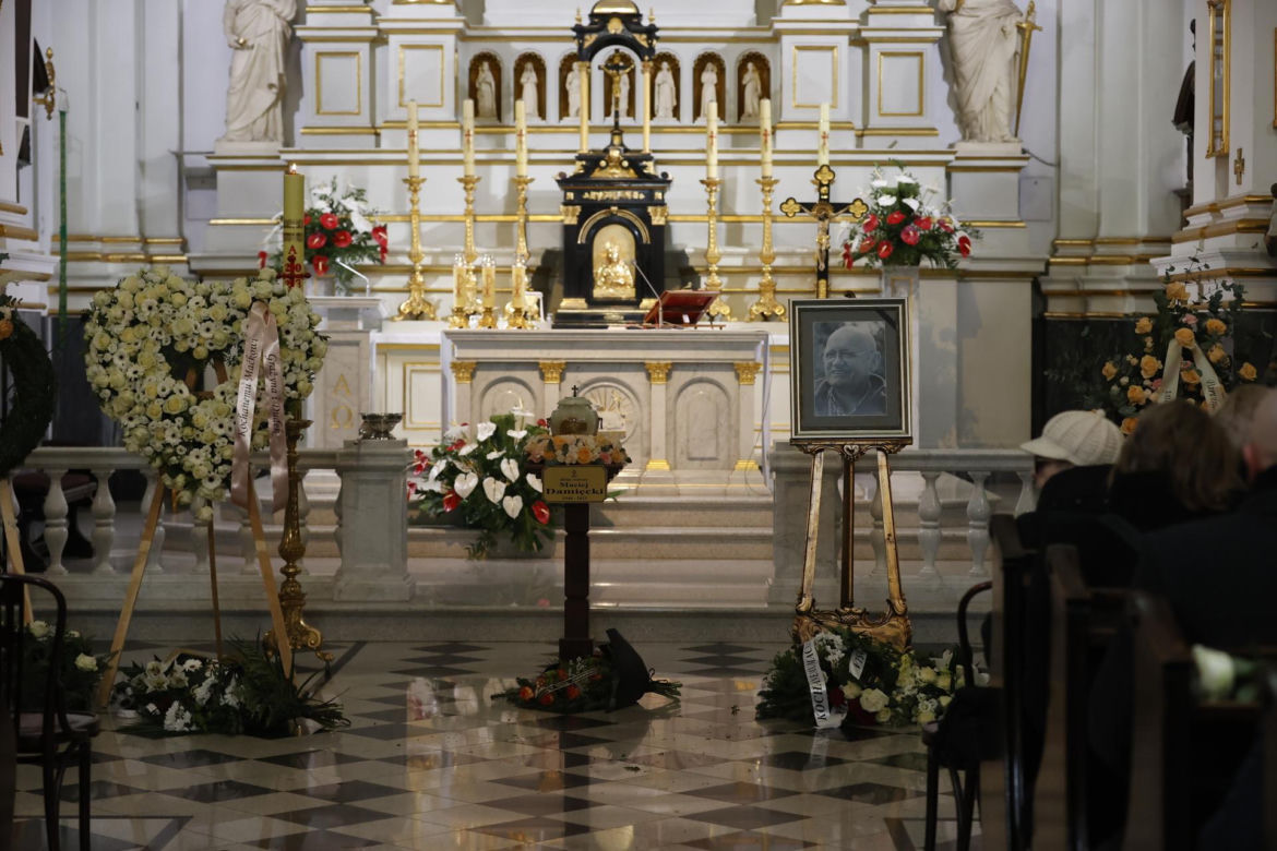 Pogrzeb Macieja Damięckiego