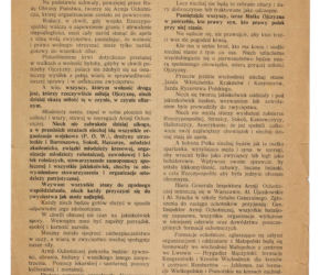 100-lecie Bitwy Warszawskiej