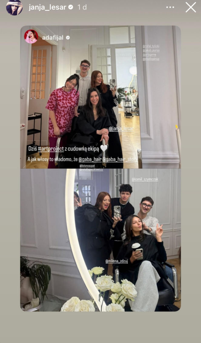 Janja Lesar i Katarzyna Zillmann w gorącym wideo