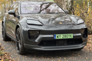 Macan, czyli Porsche do miasta. Elektryczny następca bestsellerowego SUV-a zaskakuje praktycznością i osiągami 