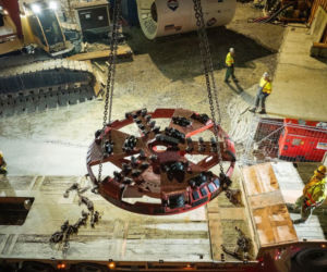 Tarcza o imieniu „Jolanta” wydrąży tunel pod Warszawą. Waży 107 ton