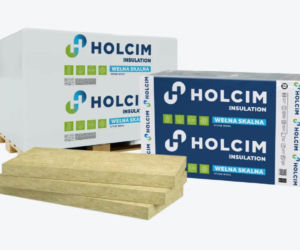 Wełna skalna z zakładów na Dolnym Śląsku uzupełnia gamę produktów izolacji termicznej oferowanych przez Holcim