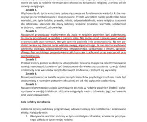 Wychowanie do życia w rodzinie