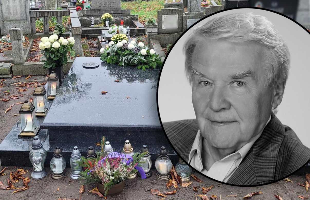 Grób Leonarda Pietraszaka