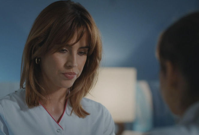 M jak miłość, odcinek 1900. Kama (Michalina Sosna), Aneta (Ilona Janyst)