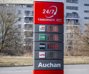 Ceny na stacjach paliw (10.03.2026)