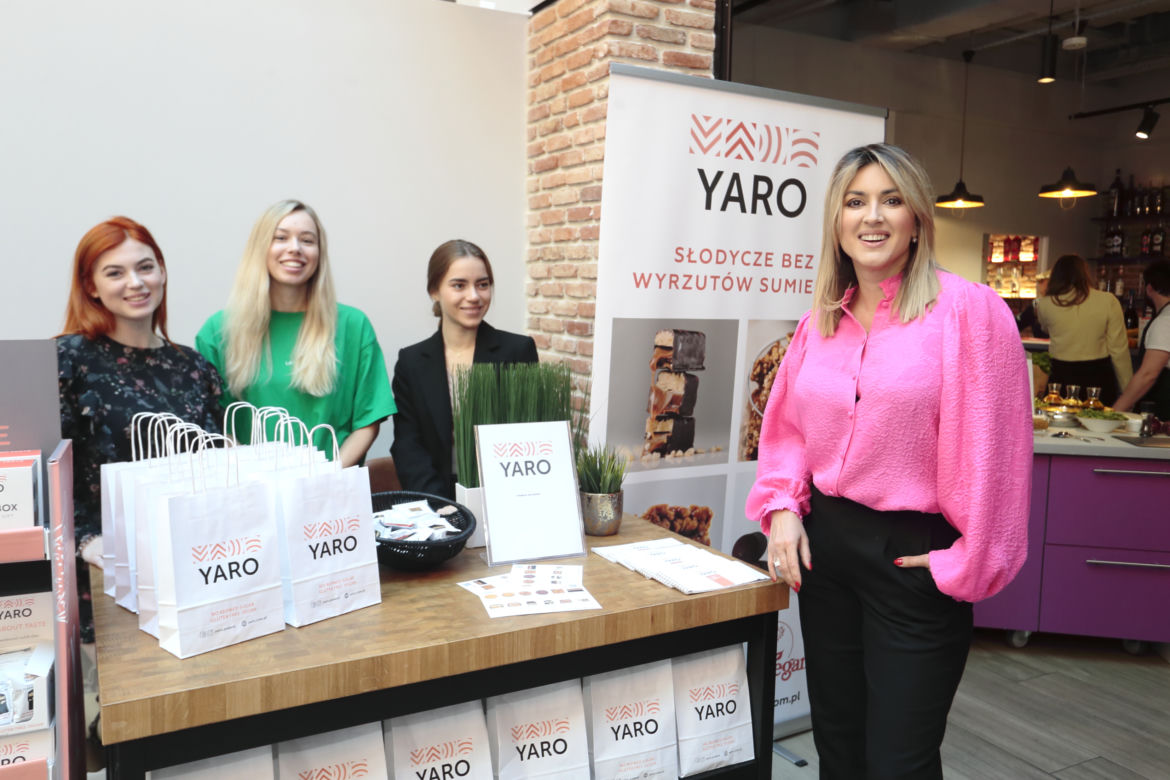 Karolina Szostak gwiazdą warsztatów kulinarnych