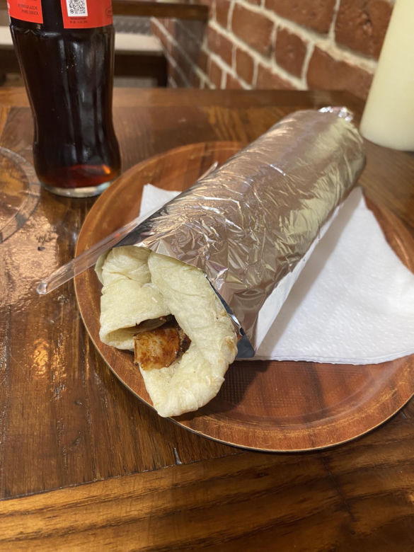 Zjadłam kebaba w Berlinie z polecenia Książula. Czy było warto?