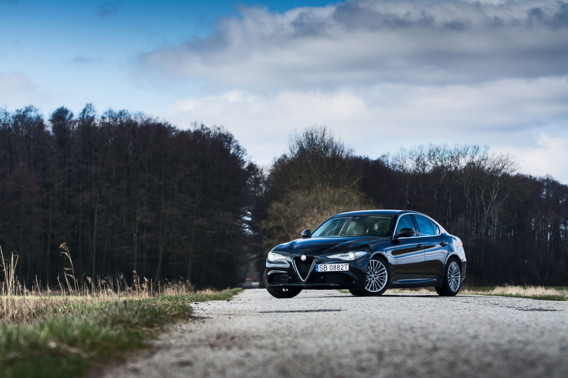Alfa Romeo Giulia 2.2D 180 KM AT Super
