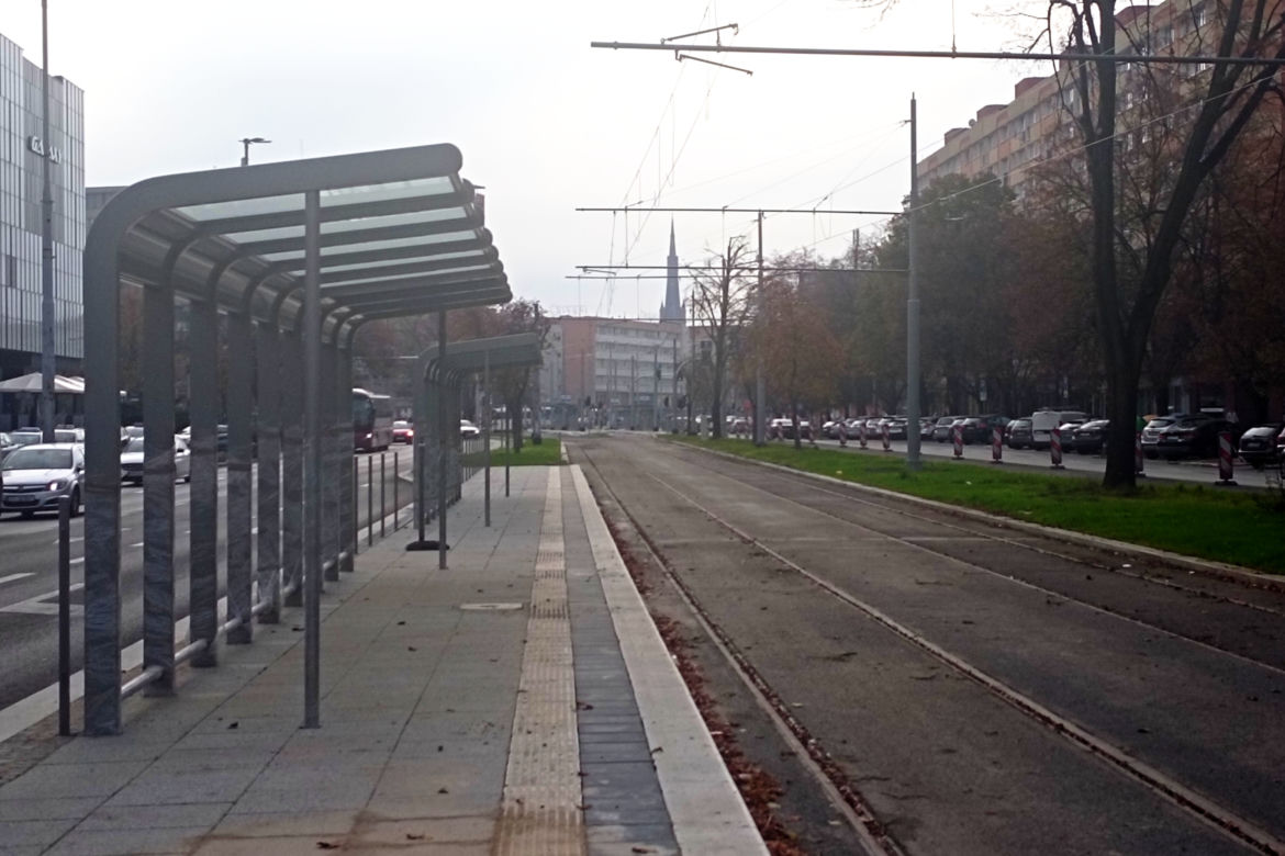 "Torowa rewolucja" na al. Wyzwolenia 