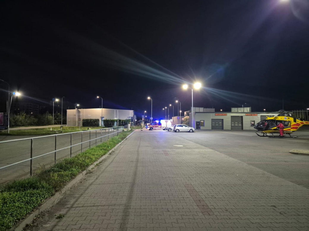 Dziadek znalazł nieprzytomnego wnuka. 15-latek nie żyje