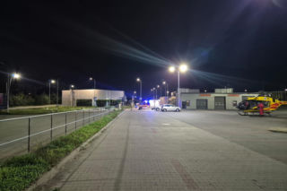 Dziadek znalazł nieprzytomnego wnuka. 15-latek nie żyje